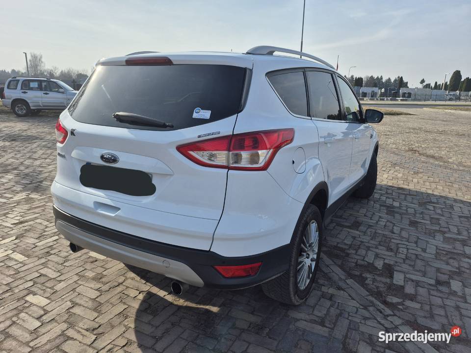 Kuga mk2 2014 r 20 tdci 150 koni 193000km lubelskie Zamość