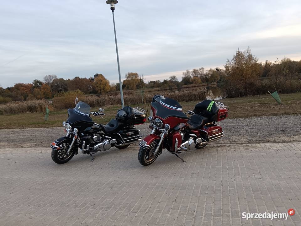 HarleyDavidson Electra Glide opolskie