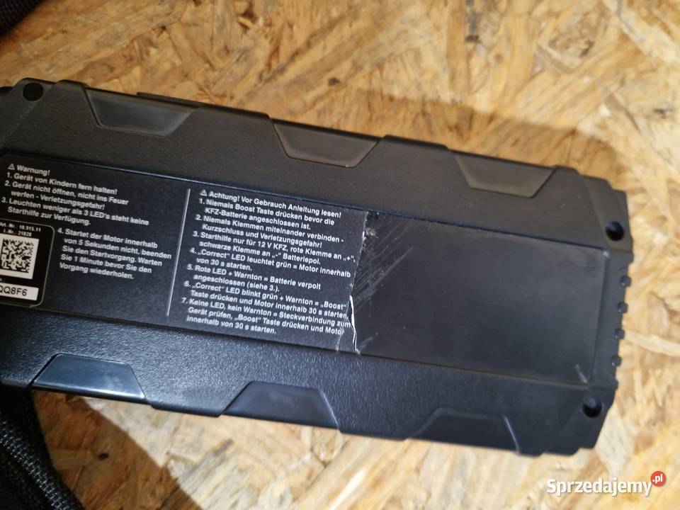 POWERBANK EINHELL 11100 MAH CZERWONY CEJS 81 Głogowa sprzedam