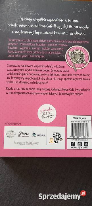 Poranki o zapachu kawy Malwina Ferenz Szczecin