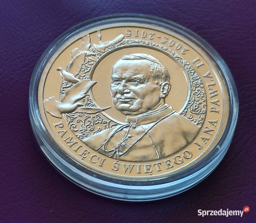 Monetanumizmat Pamięci Świętego Jana Pawła II