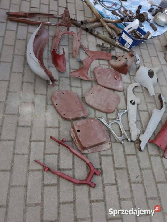 Jawa 250 model 353 osłona łańcucha puszka na Rzeszów sprzedam