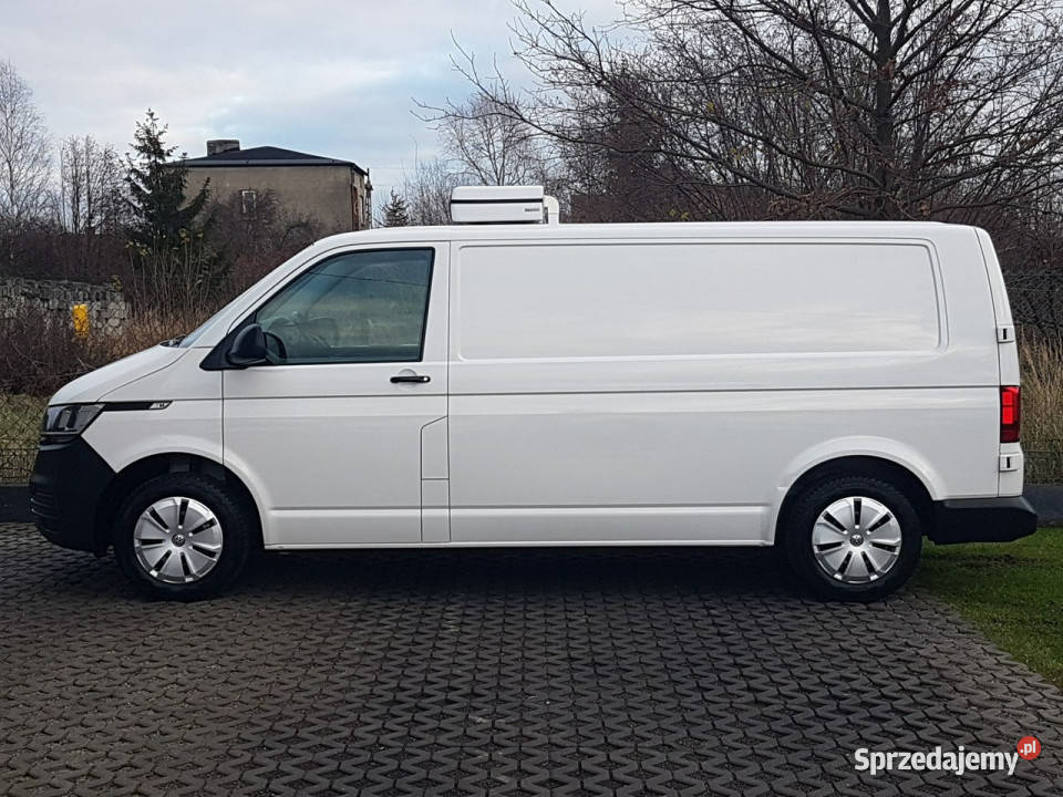 Volkswagen Transporter T6 DŁUGI CHŁODNIA chłodnia (izoterma) Poręba sprzedam
