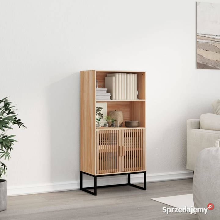 Wysoka szafka 60x35x125 materiał drewnopochodny Warszawa