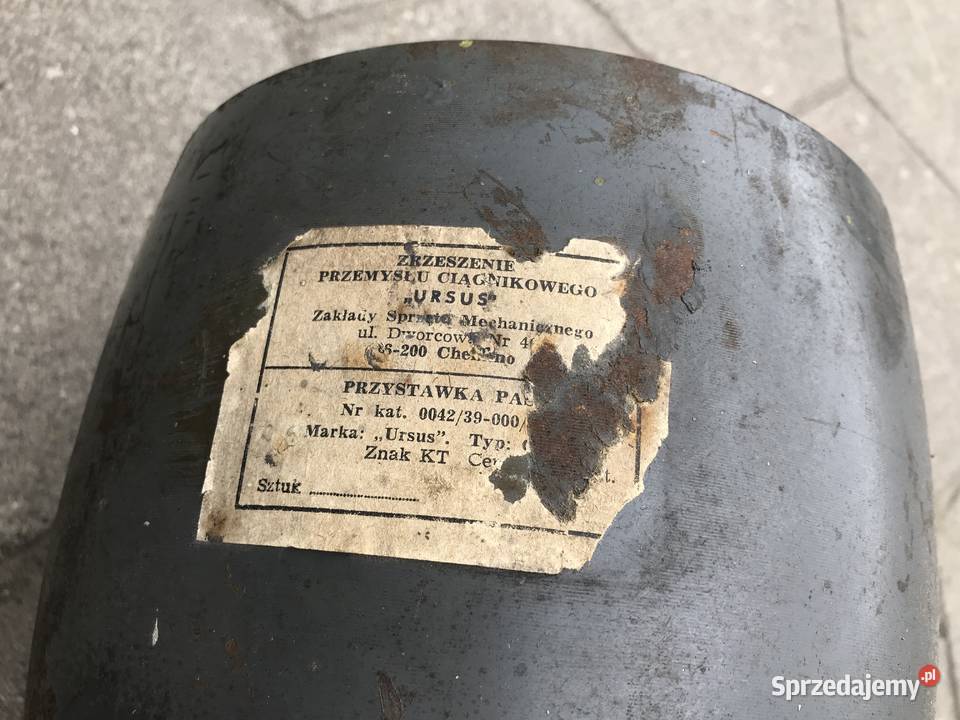 Ursus C 325 C 328 Przystawka pasowa NOWA Rawicz sprzedam