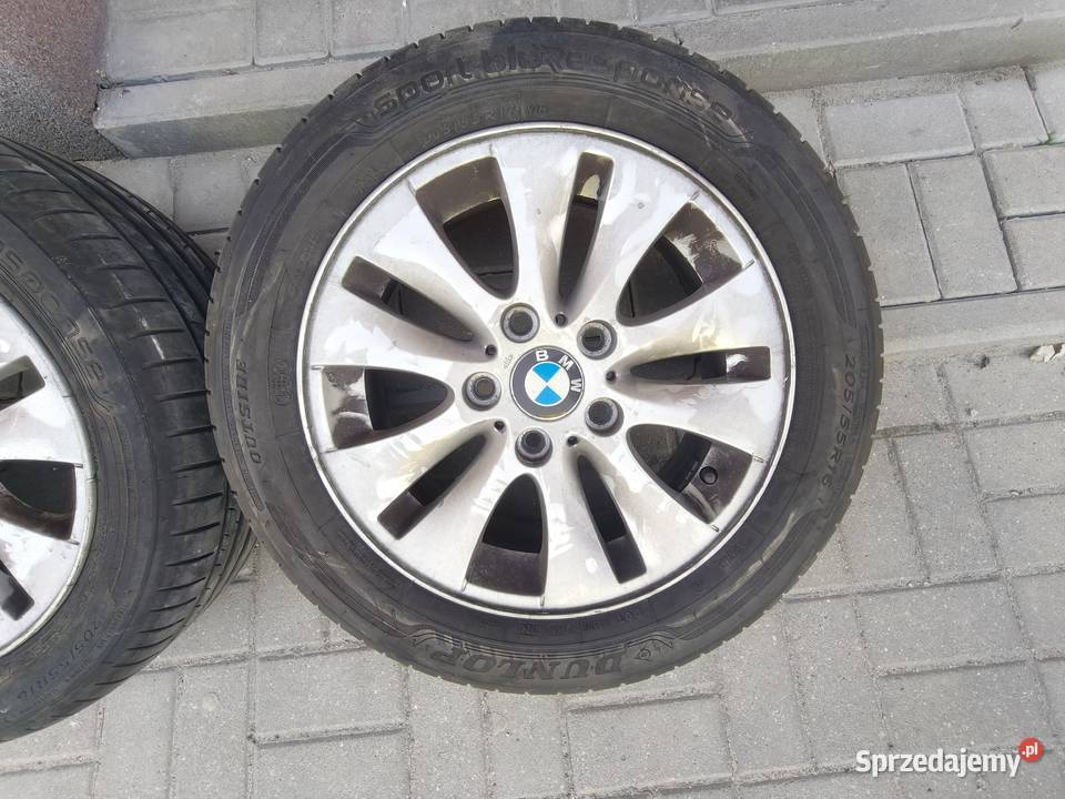 Koła BMW 20555 R16 10 tydzień 2024 roku Chełm sprzedam