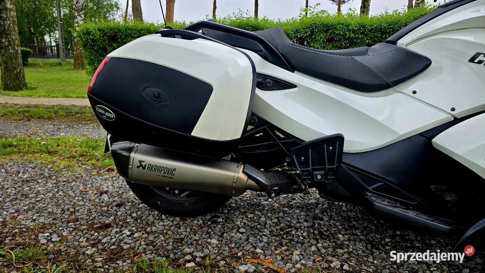 CAN AM SPYDER ST LIMITED 2013 999CC Rzeszów