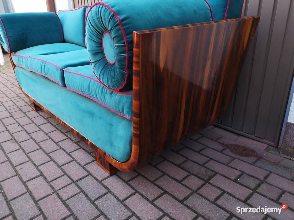 Sofa Kanapa ARTDECO Tulipan Politura Unikat Swarzędz