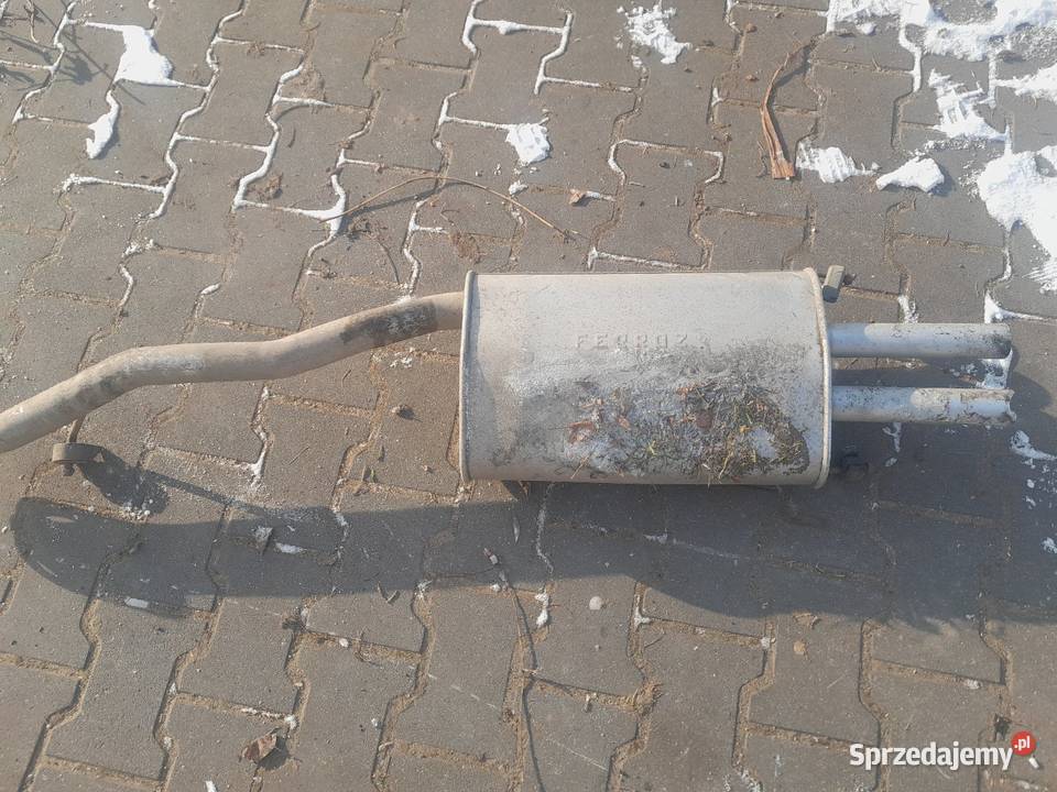 Honda accord 5 coupe tlumik wydech końcowy