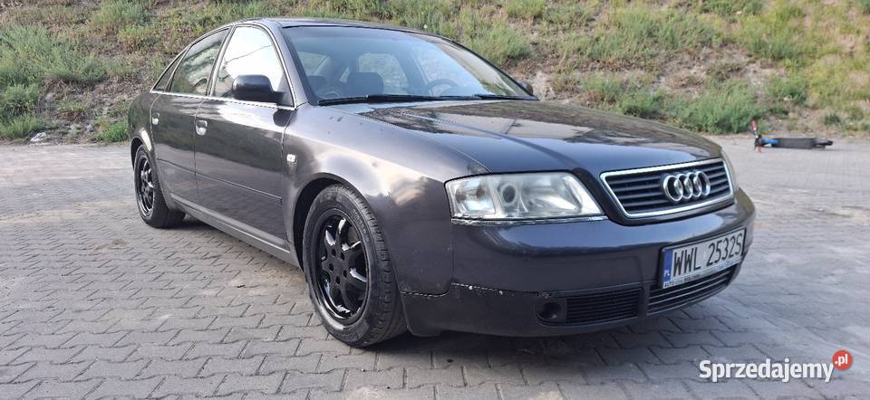Sprzedam Zamienie Audi A6 C5 18T LPG welurowa tapicerka Warszawa