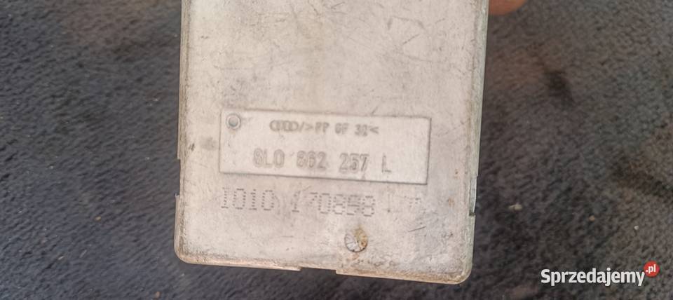 Pompka Centralnego Zamka 8L0 862 257 L Audi A4 śląskie Myszków