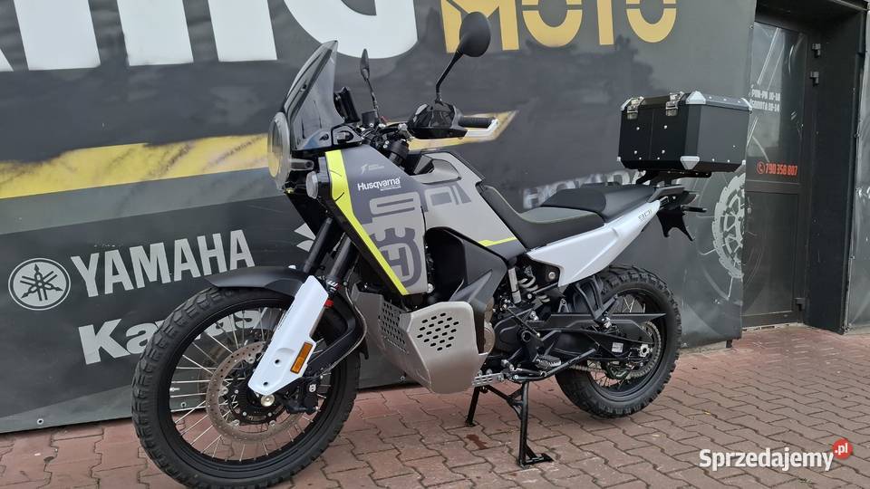 Husqvarna 901 Norden 2024 śląskie