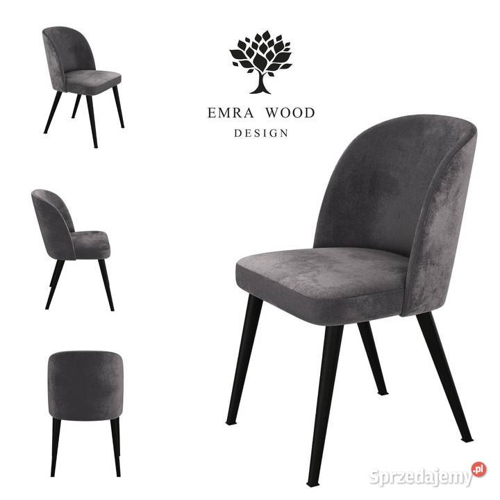 Krzesło PREMIUM KR2 Tkanina Deluxe 03 Mouse łódzkie Łódź