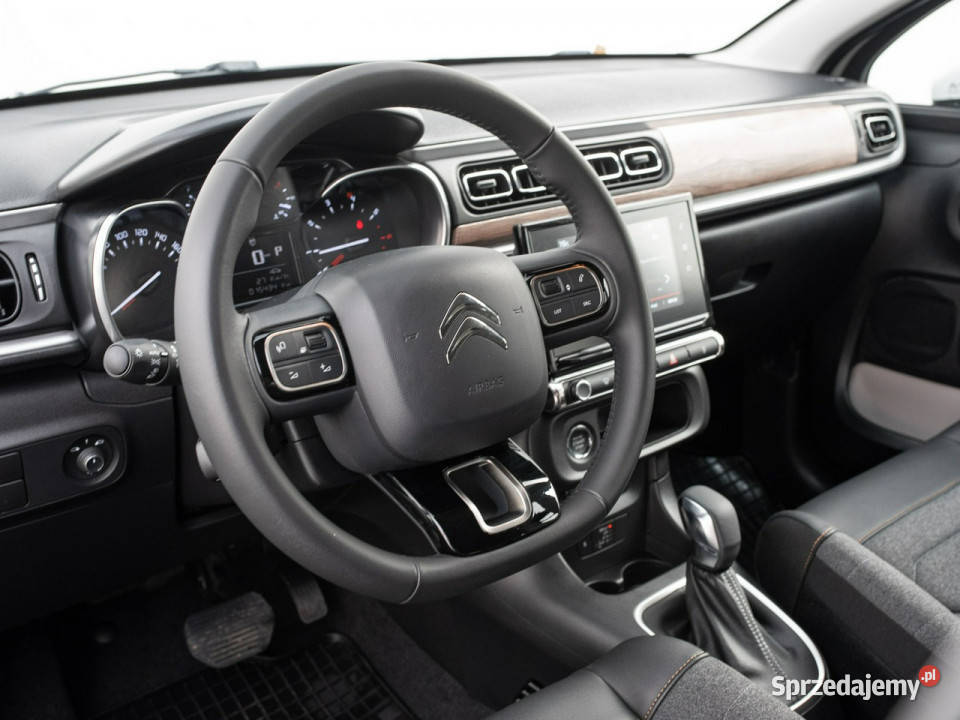 Citroen C3 WD7390T12 PureTech EAT6 Kcof LED system Start-Stop Gdańsk