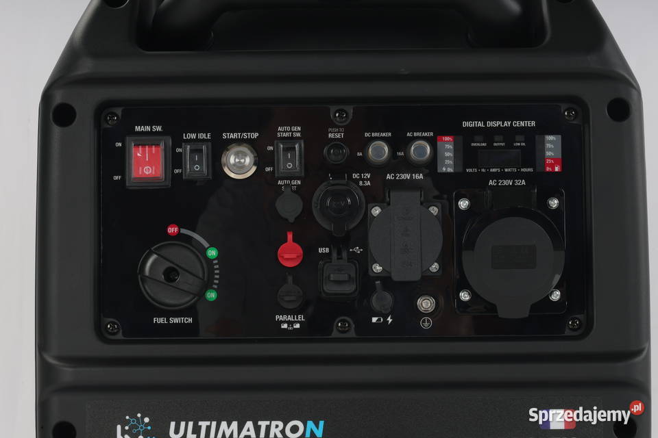 Agregat Prądotwórczy ULTIMATRON 55 kW Inwerter