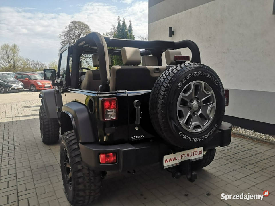 Jeep Wrangler 28CRD 177 Klimatyzacja Cabrio 4x4 Rok produkcji 2006 Strzegom
