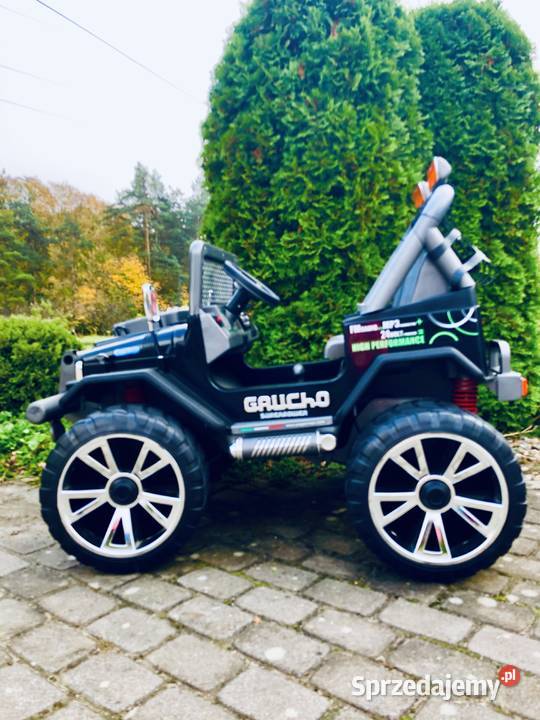 Auto elektryczne Peg Perego Jeep Gaucho