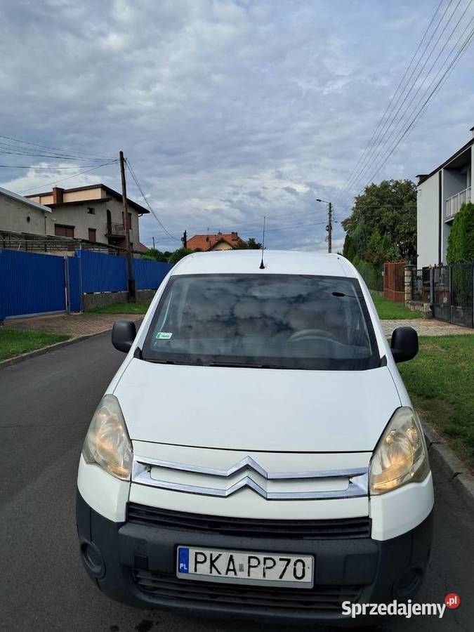 citroen berlingo 16 hdi 2010 3 osobowy centralny zamek Sieradz