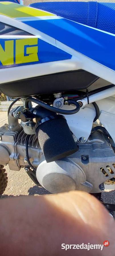 Pitgang 125 xd 5436km Sikorki