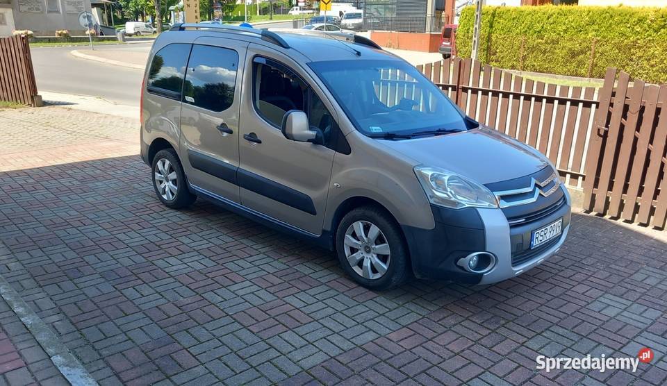 Citroen Berlingo B9 2010 1.6 HDI XTR 170tys 4.9L Bez DPF !