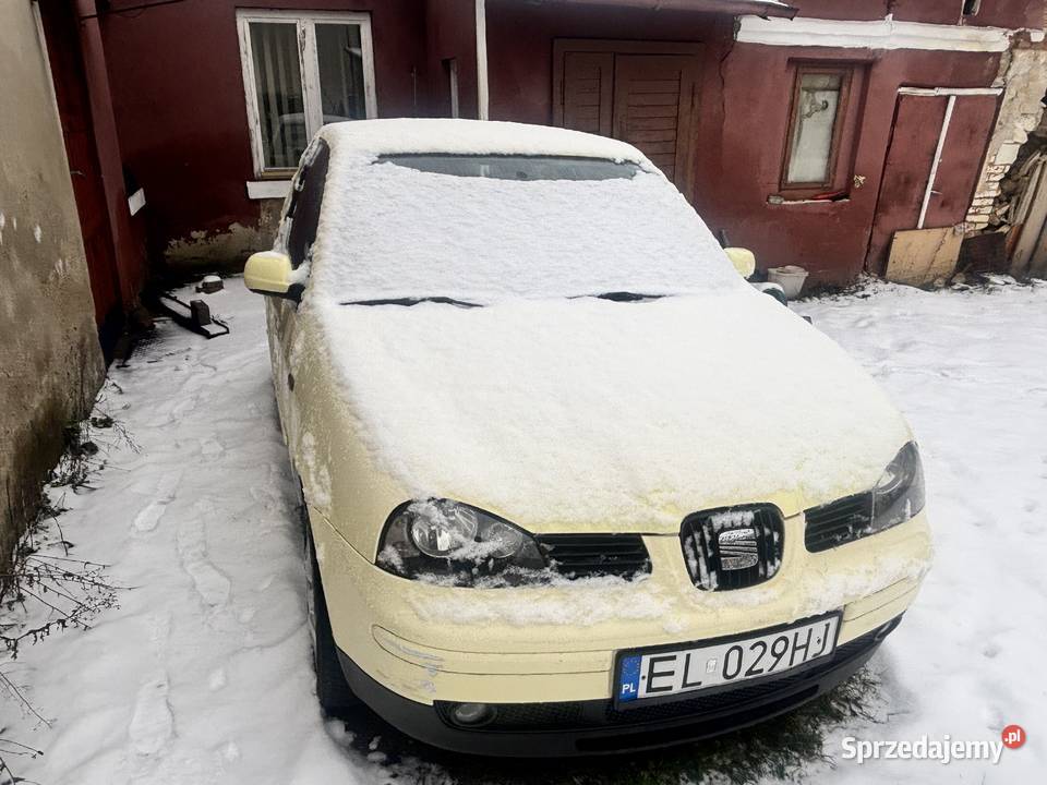 SEAT AROSA 14 2001 1400cm3 łódzkie Łęczyca