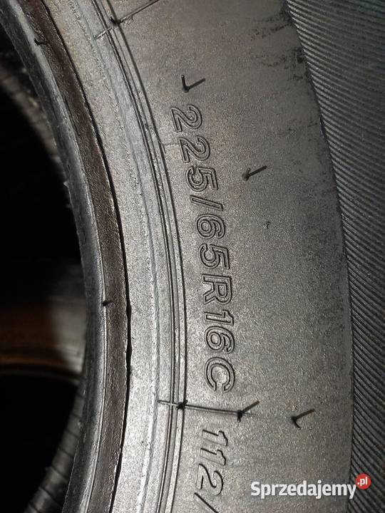 4x Opona UŻYWANA ZIMOWA BUS 22565R16C LASSA 159 R do 170 km/h podlaskie Zaścianki
