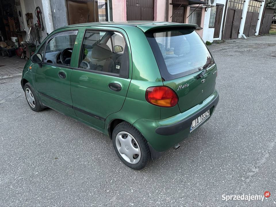 Sprzedam daewoo matizach 51KM lubelskie Janów Lubelski