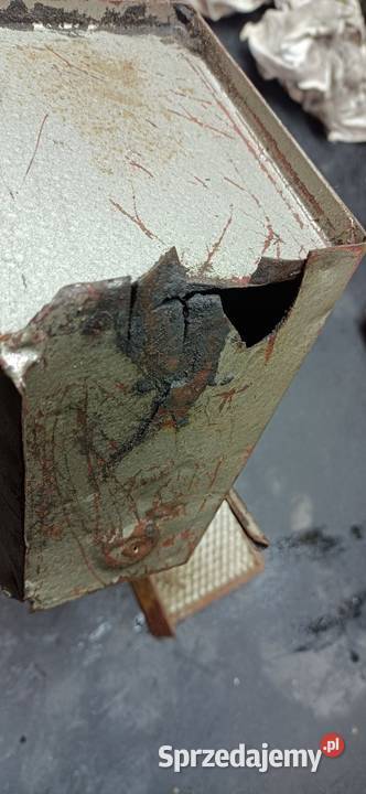 Filtr powietrza obudowa WSK Koszalin