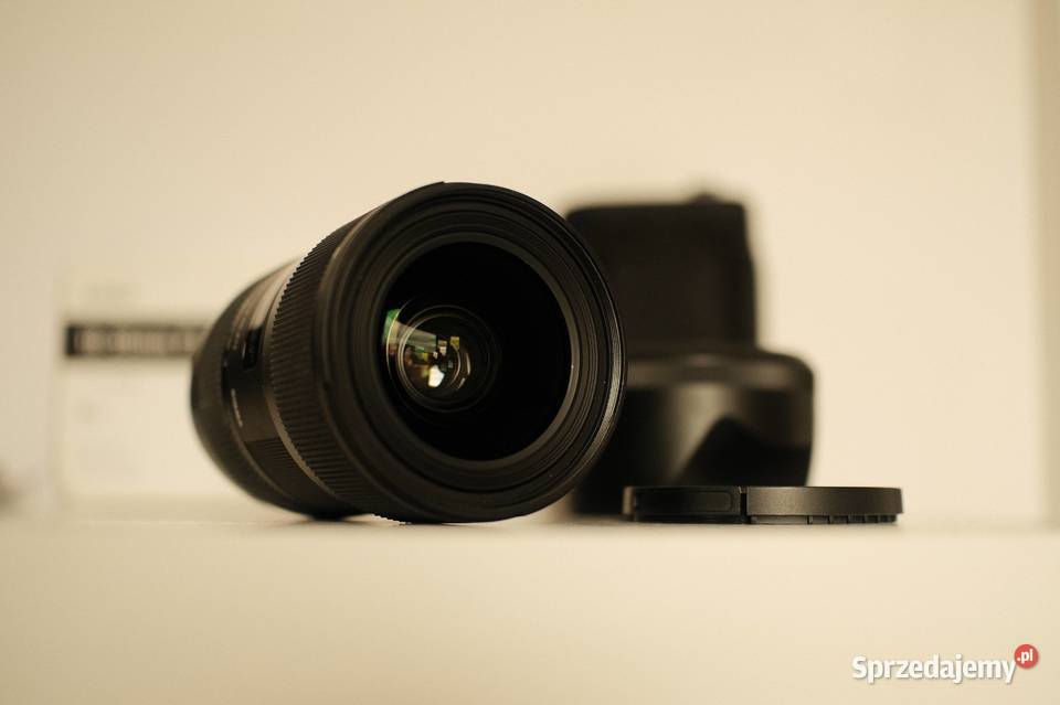 Obiektyw Sigma 1835mm f18 DC HSM Art Canon Obiektywy mazowieckie Warszawa