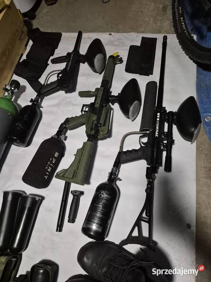 3 markery paintball masa asortymentu Elbląg