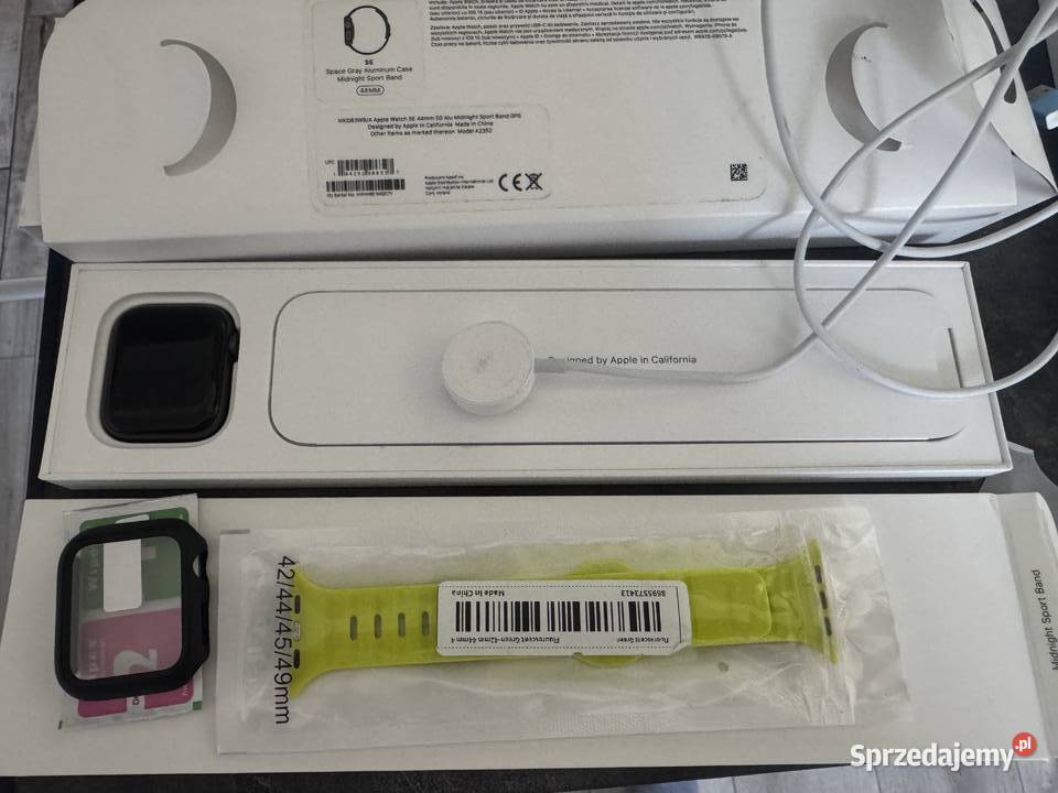 Apple Watch SE 44mm GPS Zielona Góra