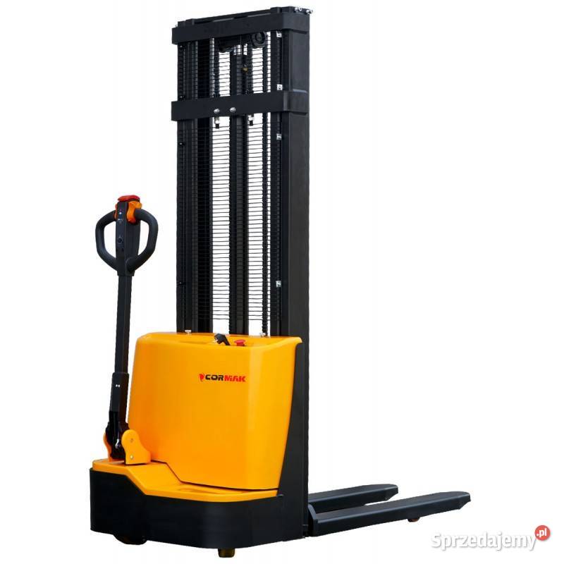 WÓZEK ELEKTRYCZNY PALETOWY MASZTOWY PODNOŚNIK 3M Siedlce