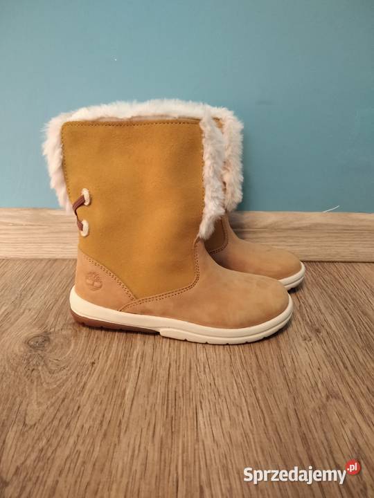 Nowe Timberland A1VNU Toddlers Tracks Roll Top uniseks Lubraniec