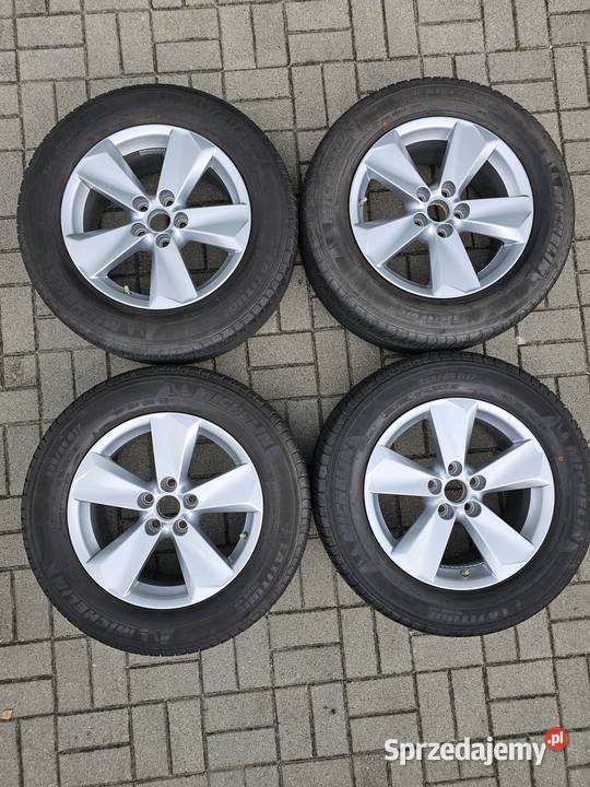 Koła 17 LEXUS NXTOYOTA 5x1143 ET35 7J czujniki
