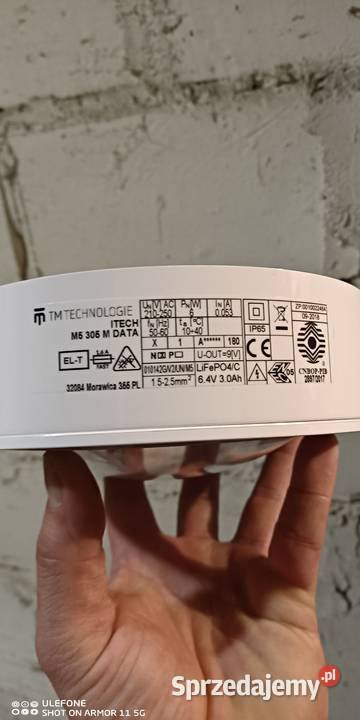 TM Technologie oprawa awaryjnego oświetlenia Oświetlenie inteligentne Tychy sprzedam