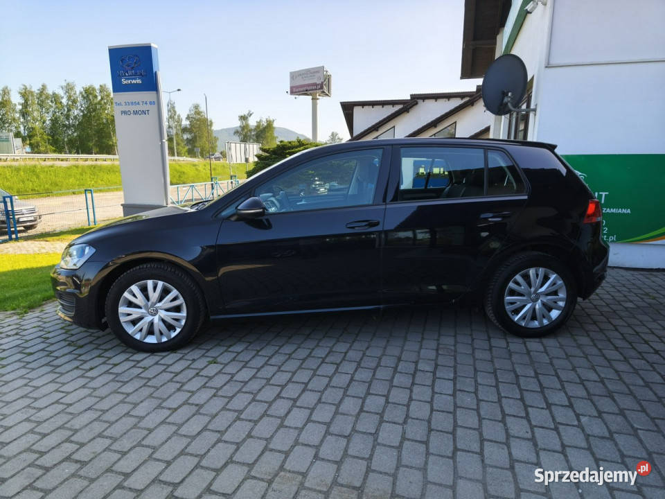 Volkswagen Golf Bezwypadkowy książka serwisowa 2 śląskie Ustroń