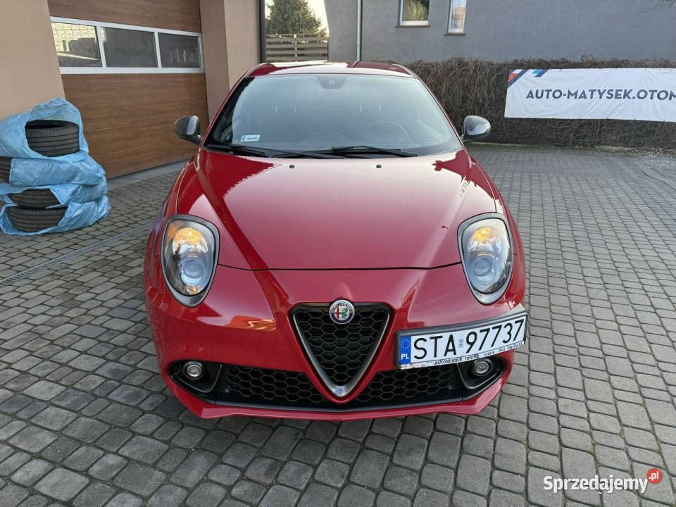 Alfa Romeo Mito Rej032017 14 77 Klimatyzacja Orzech