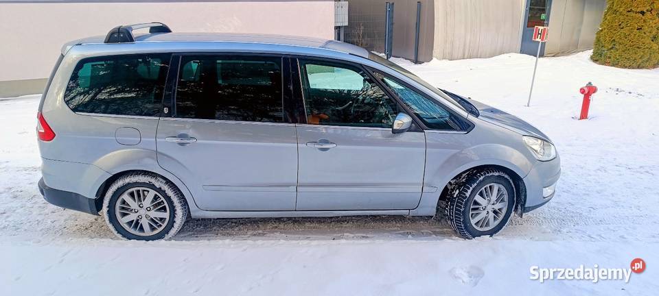 Ford Galaxy 7 os Gaz Hak 1990cm3 Lublin