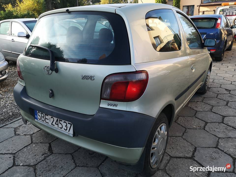 sprzedam zamienię yaris 10 benzyna śląskie Piekary Śląskie