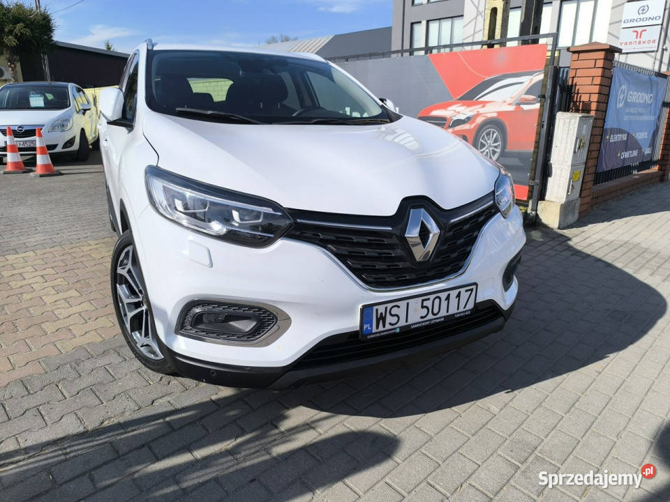 Renault Kadjar 15 dCi 116 Klimatronic Navi Łuków