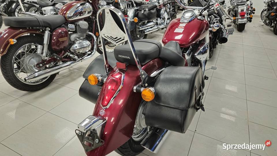 nówka honda shadow 750 ful ubrany oryginalne Chrzanów