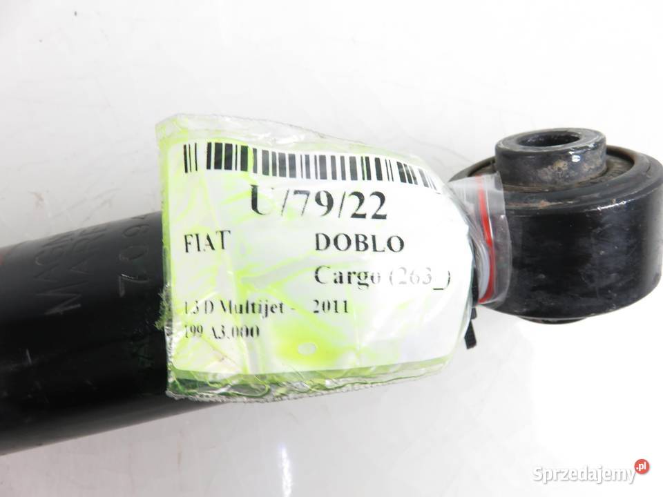 AMORTYZATOR TYŁ FIAT DOBLO II 13 D Multijet Amortyzatory