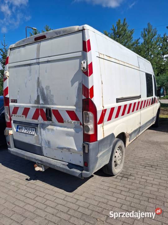 Peugeot Boxer 22 HDI 2008 uszkodzona skrzynia Ostrołęka sprzedam