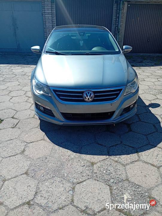 Volkswagen Passat CC 36V6 300 DSG 4Motion centralny zamek wielkopolskie Leszno