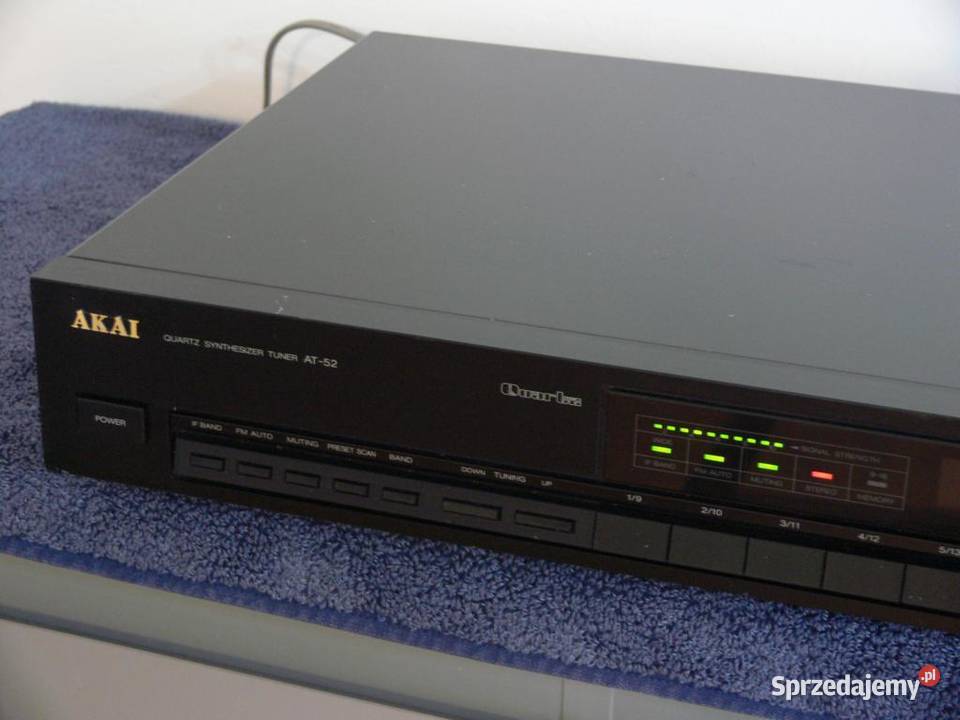 Tuner radiowy Akai AT52 WYSYŁKA Jasło