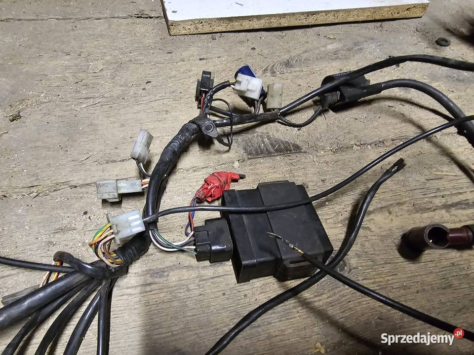 Sherco 50 wiązka instalacja elektryczna sherco50 Jelenia Góra sprzedam