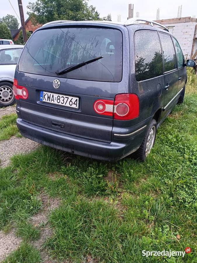 VW Sharan 19tdi Wadowice