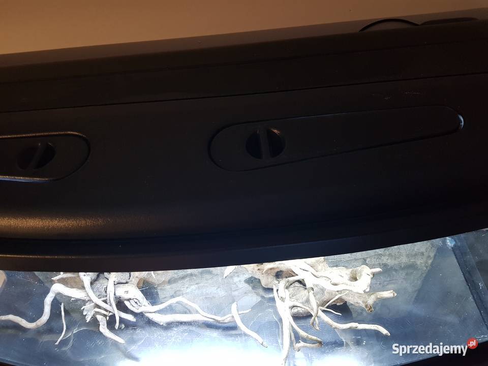 Akwarium panoramiczne 210 l tło strukturalne Led śląskie