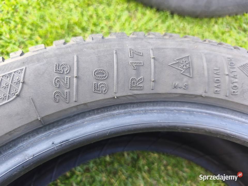 Opony zimowe Kleber 22550r17 mazowieckie Garbatka Długa