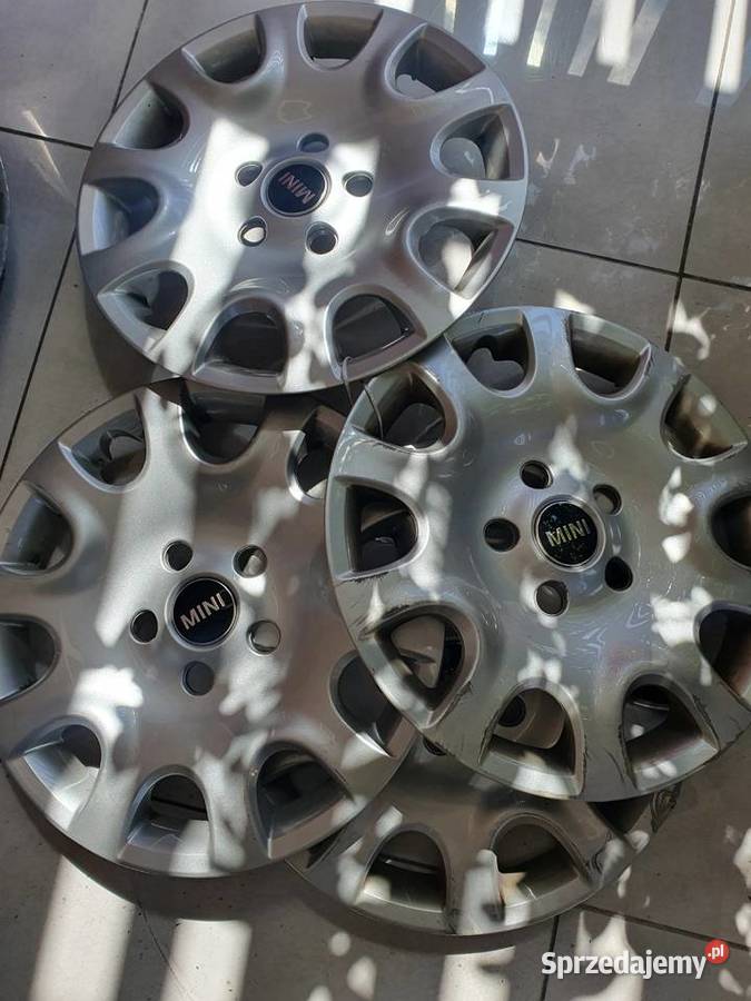 KOŁPAKI 15 MINI 6854171 Dobre Miasto sprzedam